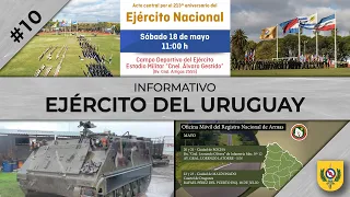 Informativo Ejército del Uruguay #10