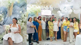 ANGELICA Panganiban's bridal shower ✨STARSandGlitz