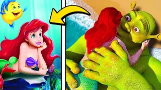 Shrek: Easter Eggs & Cameos YOU Missed Compilation