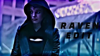 Raven - Titans Series Edit ✨ || Titan season 4 Edit 🥀 || Pata Chalega song ft. Raven @silence-world