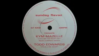 Kym Mazelle - Love Me The Right Way (Baad Company Work It Mix)