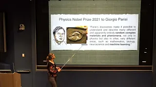 Lenka Zdeborová - Statistical Physics of Machine Learning (May 1, 2024)