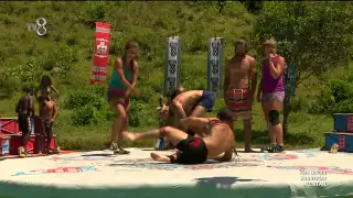 Survivor All Star - Gönüllülerin Kutlama Dansları (6.Sezon 29.Bölüm)