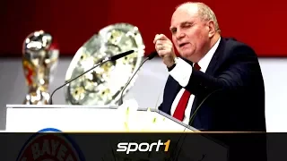 Happy Birthday, Uli Hoeneß! Seine härtesten Sprüche | SPORT1