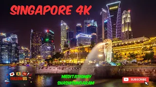 Singapore 4K - Why is Singapore so rich? | Travelling - Singapore Tourist Places #tour #travel