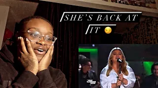 Kelly Clarkson Covers 'Survivor' By Destiny's Child | Kellyoke | LIT REACTION 😳