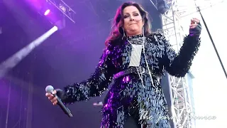 Jenny Berggren from Ace of Base "The Sign" live in Esbjerg, Denmark 2023