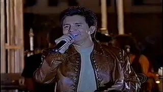 Tributo a Leandro | Chitãozinho & Xororó e Bruno & Marrone cantam "Temporal de Amor" Rede Globo 2003