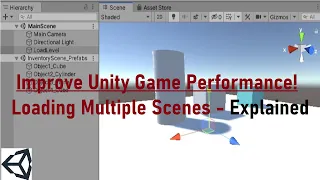 Unity 3d Loading Multiple Scenes Additively | Script in C# Asynchronous loading for game performance