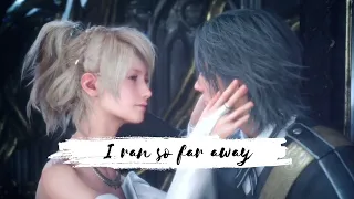 「Final Fantasy XV GMV」• Luna x Noctis • I Ran So Far Away • Reupload