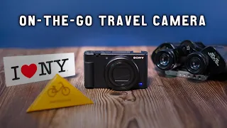 The No Excuses Travel Camera - Sony ZV1