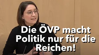 Julia Herr im Parlament: Warum die ÖVP endlich in Opposition muss !