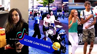 Scare Cam Pranks #28| Funny Videos TikTok Compilation  😂