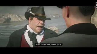 big boah arthur morgan meets milton and ross