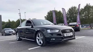 Used 2013 Audi A4 2.0 TDI S line at Chester | Motor Match used cars for sale