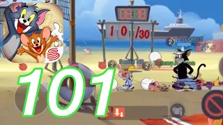 Tom and Jerry: Chase - Gameplay Walkthrough Part 101 - Beach Volleyball (iOS,Android)