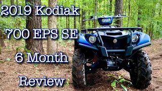 2019 Yamaha Kodiak 700 EPS SE: Owner's Honest 6 Month Review