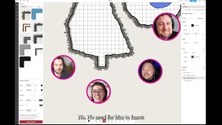 Real-time mapmaking with Dungeon Scrawl + Roll20 (Demo Video)