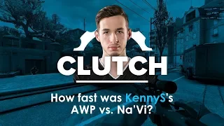 How fast was KennyS's AWP vs. Na'Vi?