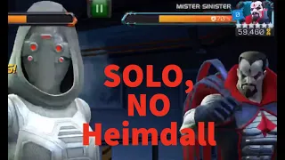 Ghost vs Act.6 Mr. Sinister Solo Without Heimdall