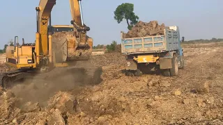 Amazing Excavators at work, Trucks and Dumpers, Wheel Loaders 29
