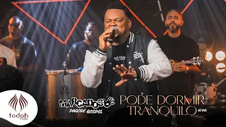 Marcados Pagode Gospel | Pode Dormir Tranquilo [Cover]