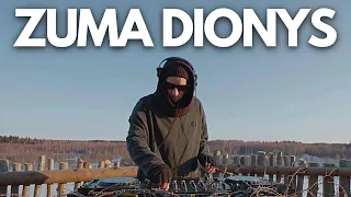 Zuma Dionys live at Nikola-Lenivets for Cafe De Anatolia [Cold DJ Mix 2023]