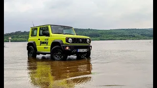 Suzuki Jimny LCV: най-търсеният офроудър се завръща в България