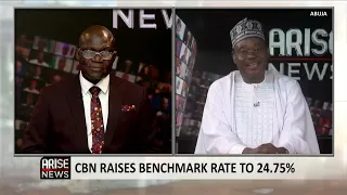 CBN Raises Benchmark Rate To 24.75% - Jimoh Ibrahim