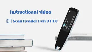 Instructional video🔥Full version🔥NEWYES Scan Reader Pen 3 PRO Translator & Reading Pen