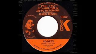 James Brown - Pt. 2 (Let A Man Come In And Do The Popcorn) 45 rpm Vinyl (1969)