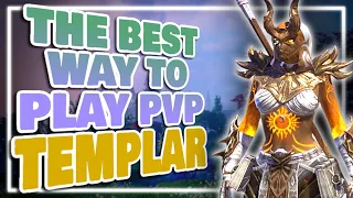 Ranged Templar is ⭐OVERPOWERED⭐|| Solo PvP Commentary