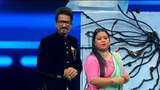 Comedy king bharti and Nora  comedy ! India's best dancer funny moments Bharti comedy in final