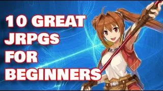 Top 10 Great JRPGs for Beginners