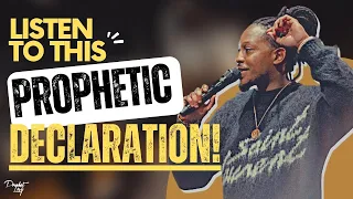 LISTEN TO THIS PROPHETIC DECLARATION! // PROPHET LOVY L. ELIAS