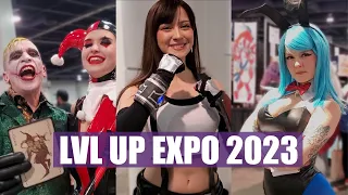 LVL UP EXPO 2023 Cosplay Video