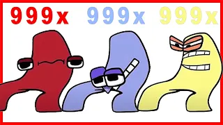 English Alphabet lore but cursed (Speed 999x)