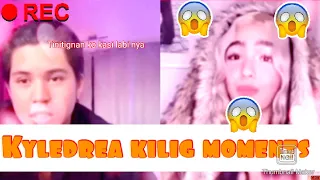 Kyledrea (Kyle Echarri and Andrea Brillantes) kilig moments part 1.