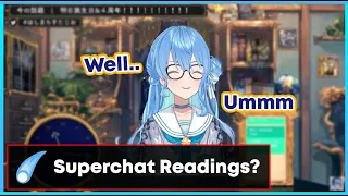 The Reason Why Suisei Doesn't Do Superchat Readings【Hololive | Eng Sub】