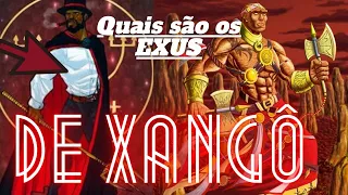 Os principais Exus na Linha de Xangô