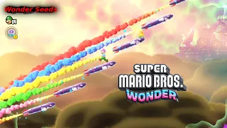 Last world  - Super Mario Bros Wonder - Nintendo Switch