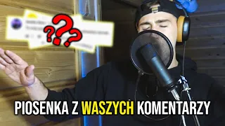 PIOSENKA Z KOMENTARZY WIDZÓW!🎺