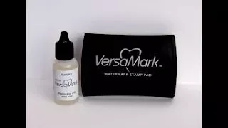 Uses for Versamark ink