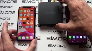 iPhone 11 Pro DualSIM@home adapter with 3 numbers active at the same time