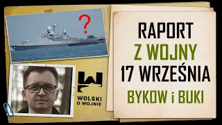 UKRAINA RAPORT z WALK 17 WRZEŚNIA 2023 - BYKOW trafiony? Polowanie na Buki!