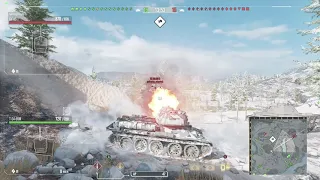 T-34-85M Ace Arctic Region (WoT Console)