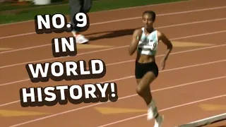 Tsigie Gebreselama Runs No. 9 ALL-TIME Women's 10k At Sound Running's The TEN 2024