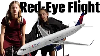 Red Eye Flight With Kids  | We Might Regret This | The LeRoys
