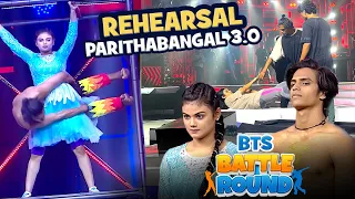 Marana Mass Performance 🔥 ஆடுகளம் Round 💃✨ | BTS of Dance Jodi Dance Reloaded 2 🔥| Akshitha Ashok