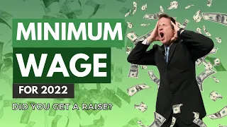 What Is The Minimum Wage in 2022: All 50 States 🤑   #minimumwage2022 #minimumwage